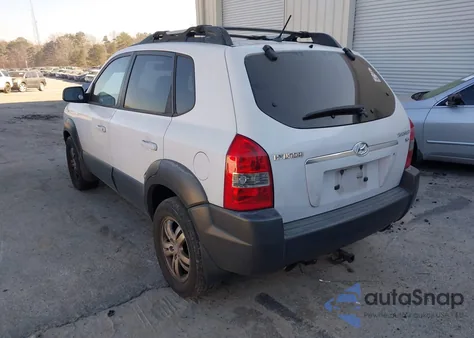 2007 Hyundai Tucson Limited/Se from USA, damaged, VIN KM8JN12D17U589117